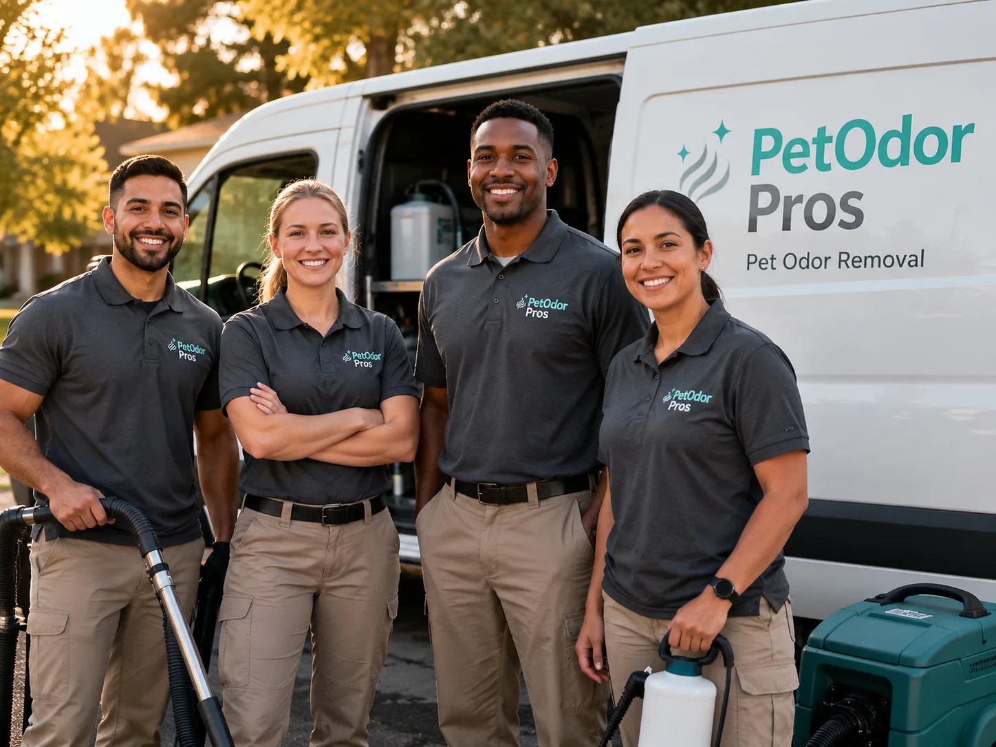 Pet Odor Removal team serving Montevallo, AL